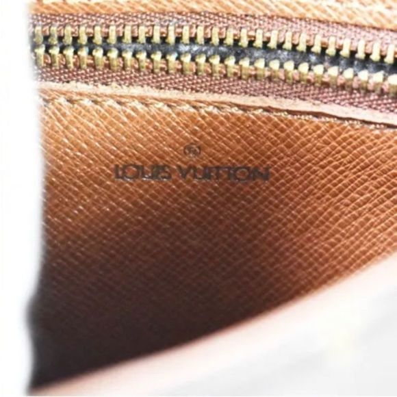 LOUIS VUITTON Saint Cloud MM Shoulder Bag Monogram Leather Brown Germany M51243 - Picture 11 of 13